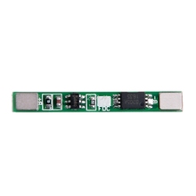 1S 3.7V 2.5A Lithium Batterry Protection Board Polymer BMS PCM PCB Li-ion Module 2024 - buy cheap