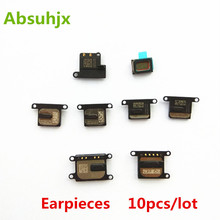 Absuhjx-Cable flexible de altavoz para iPhone, piezas de auriculares para iPhone 6, 6S, 7, 8 Plus, 5, 5S, 5C, 10 Uds. 2024 - compra barato