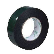 WSFS Hot Multifunction Black Sponge Foam Double Sided Adhesive Tape (40mm*10m) 2024 - buy cheap