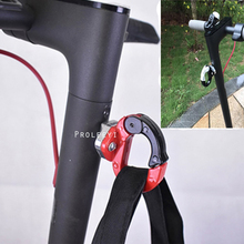 Bike Scooter Aluminium Hook Metal Claw Hanging Bags for Xiaomi Mijia M365 Electric Scooter Hanger Gadget Metal Hook 2024 - buy cheap