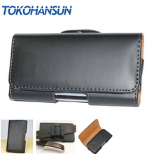 TOKOHANSUN Case For philips e570 For Lumigon T3 Phone Bag Mobile Cover Belt Clip Case Black Color PU Leather Pouch 2024 - buy cheap