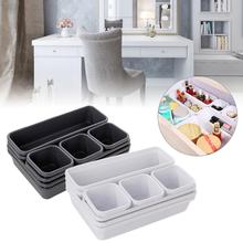 8PCS Drawer Style Storage Box Tray Shallow Drawer Organizers Separate Free Combination Small Object Storage Cases For Home 2024 - buy cheap