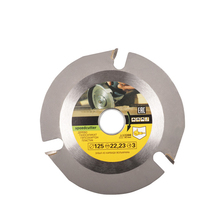 125mm 3T Circular Saw Blade Wood Carving Cutting Grinder Saw Disc Tool 2024 - buy cheap