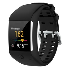 Pulsera deportiva de silicona blanda para Polar M600, correa de repuesto para reloj inteligente con GPS 2024 - compra barato