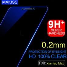 Стеклянная пленка для Xiaomi Mi Max, Оригинальная защита для экрана Xiaomi Max, пленка из закаленного стекла для телефона Xiomi Mi Max 6,44, защитный экран 2024 - купить недорого