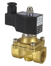 Válvula Solenoide de latón NC de 2 vías, bobina DIN de aire y agua, IP67, DC12v, 1 ", 5 unids/lote, Envío Gratis 2024 - compra barato