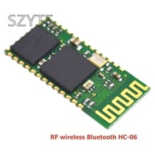 Sin piso Bluetooth inalámbrico serie pass-Módulo de HC-06 esclavo inalámbrico Bluetooth módulo de comunicación serial 2024 - compra barato