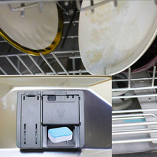 30 pçs máquina de lavar louça detergente concentrado lavagem bloco de limpeza pastilhas de lavar louça htq99 2024 - compre barato
