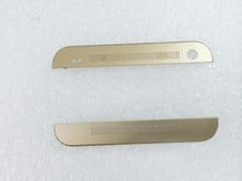 Ymitn-piezas de repuesto para HTC One 801s / 801e / 801n/M7, cubierta superior e inferior de aluminio, color dorado, nuevo, envío gratis 2024 - compra barato