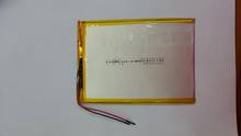 New and original 10 inch flat panel computer lithium polymer battery 3.7V large capacity 5500mAh30105145 Rechargeable Li-ion Cel 2024 - buy cheap