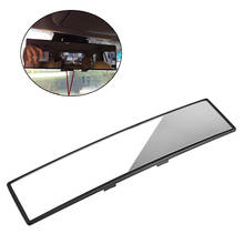 New Universal 300mm Panoramic Curve Convex Interior Clip On Rear View Mirror 2024 - buy cheap