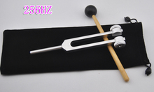 256Hz ear tuning fork massage Aluminum tuning fork 2024 - buy cheap