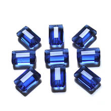 Zitong AAA Wholesale Faceted Bead 10x16MM Crystal Glass Beads Spacer for Jewelry DIY Making 100pcs/bag 2024 - buy cheap