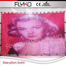 Fashionable Tv Show Led Curtain Strip decoration stage curtain 2024 - buy cheap