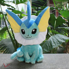 37cm Cartoon XY Vaporeon Series  Animals Soft Stuffed Baby Toys Dolls For Kids Best Gift 2024 - buy cheap