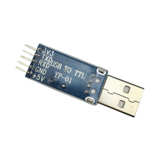 5V 3.3V USB to TTL Converter Adapter PL2303HX Auto Converter Module support Win 7/8/XP System for Arduino 2024 - buy cheap