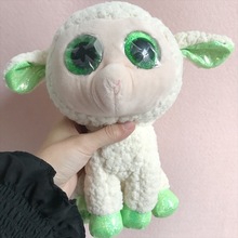 Cute Big Eyes Cute Sheep Animal Soft Stuff Plush Toy Doll Children Birthday Christmas Gift 25cm 2024 - buy cheap