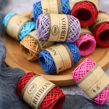 10M/roll Colorful Paper Twine Rope for Wedding Party Decor Ribbon for Children DIY Party Craft Decorations 2024 - buy cheap