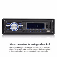 12V 1 DIN Car Audio Stereo In-Dash FM Aux Input Receiver SD USB MP3 Radio Player With Remote Control Lowest Price! 2024 - buy cheap