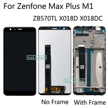 Оригинальный ЖК-дисплей 5,7 дюйма для Asus Zenfone Max Plus M1 ZB570TL X018D X018DC с сенсорным экраном и дигитайзером в сборе с рамкой 2024 - купить недорого