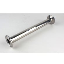 Tubo de 76mm OD 91mm OD, carrete sanitario de acero inoxidable 300, longitud de tubo de 304mm para cerveza casera 2024 - compra barato