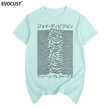 Joy Division-Camiseta de placer punk rock para hombre y mujer, ropa de calle hipster, de algodón, nueva camiseta, moda unisex 2024 - compra barato