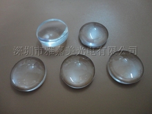 optical convex lens diameter 18mm Height 6.9mm Plano convex LED lens ,Focusing optical lens 2024 - buy cheap