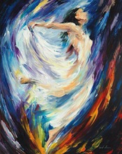 beautiful Painting Home Decor angel of love Colorful oil paintings Canvas Abstract Modern Fine Art High quality Hand painted 2024 - buy cheap