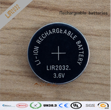New! 50pcs/lot LIR2032 3.6V Li-on Rechargeable Button Coin Cell Battery Can Replace CR2032 for watches 2024 - buy cheap