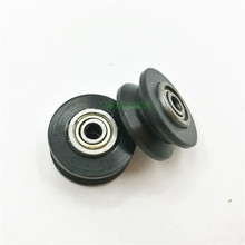 Swmaker-kit de rodas de 3mm com rolamento duplo e suave, 1 peça, ox cnc, makerslides, impressora 3d, envio rápido 2024 - compre barato