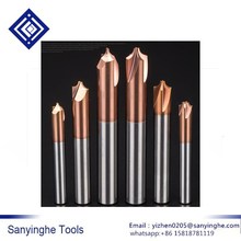 5 pcs/lots Solid Carbide Arc R Angle End Mill 4 Flutes CNC Milling Cutter Anti-R Chamfering Router Bit(R1-R4) 2024 - buy cheap