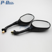 Black 8mm Rearview Mirrors Fit Gy6 50cc 125cc 150cc Taotao Jonway JMstar Moped Scooter NEW 2024 - buy cheap