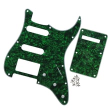 NEW Green Pearl Pickguard Guitar Pick Guard SSH Tremolo Cover+Screws for Electric Guitar 2024 - buy cheap