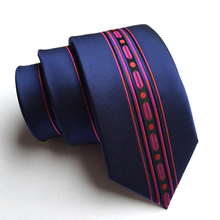 Ricnais gravata skinny masculina, gravatas florais da moda 6 cm gravata fina clássica social casual para homens 2024 - compre barato