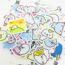 38 PCS Anime Cartoon dolphin couple mini Stickers  And Scrapbooking stickers book Student label paper sticker DIY Stationery 2024 - buy cheap