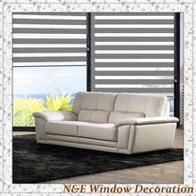 100% blackout Window blinds zebra roller blinds shades and room divider curtain for living room - custom  size 2024 - buy cheap