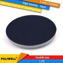 5 Inch 125mm High Density Hard Sponge Surface Protection Interface Pads for 5" Back-up Sanding Pad and Hook&Loop Sanding Discs 2024 - buy cheap