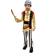 halloween costume for boys cosplay jumpsuit costume boys pirate costume pirate party supplies pirate of caribbean funny wear 2024 - buy cheap