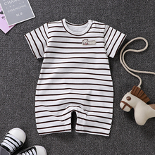 2020 Newborn Baby Rompers girl Clothing Infant Jumpsuits  unsiex  Stripe  Roupa De  Girls&Boys Baby Clothes 2024 - buy cheap