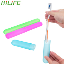 HILIFE-Protector de dientes para la salud de Los cepillos, productos de baño, caja de cepillo de dientes portátil de viaje, funda de tapacubos, 1 ud. De plástico 2024 - compra barato