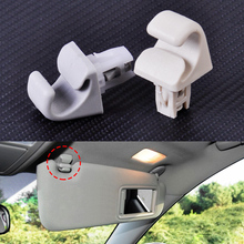 CITALL Plastic Sun Visor Hook Clip Bracket Hanger Fit for Toyota Camry Corolla Corolla Matrix Highlander Prius RAV4 Solara 2024 - buy cheap