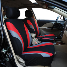 Cubierta de asiento de coche clásico AnShun ajuste Universal de la mayoría de las fundas para coche 5 colores Protector de asiento de coche cubiertas de asiento de estilo de coche 2024 - compra barato