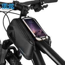 Roswheel Mountain Road Bicycle Bike Cycling Top Front Tube Frame Cell Mobile Phone Smartphone Double Bag Stand Holder Pannier 2024 - buy cheap