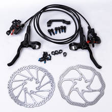 Гидравлический дисковый тормоз Shimano MT200, тормоз дисковый для горного велосипеда M315 w/nG3/HS1 2024 - купить недорого