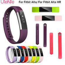 Мягкий Силиконовый Браслет Для Fitbit Alta smart watch frontier/классический сменный Ремешок Для Fitbit Alta HR Браслеты Аксессуары 2024 - купить недорого
