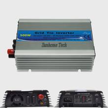 500W Grid Tie Inverter MPPT Function 22-60VDC input 230VAC Micro Grid Tie Pure Sine Wave Inverter 22V-60V to 220V 2024 - buy cheap