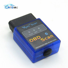 Горячая Распродажа Мини ELM 327 Bluetooth 2,1 Vgate Scan OBD2 / OBDII ELM327 V2.1 сканер кодов поддерживает стандартные протоколы 2024 - купить недорого