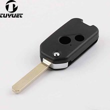 Modified Flip Folding Remote Key Shell 2 Buttons FOB Case  For Honda Accord CRV Odyssey 2024 - buy cheap