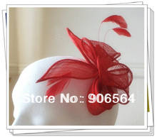 Sinamay Fascinator Hats Good Bridal Hats Cocktail Hat Very Nice Women Wedding Millinery Ladies Cocktail Hair Accessories 2024 - купить недорого