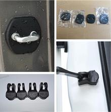 Lapetus Plastic Inner Door Arm Stop Rust Waterproof & Door Lock Protector Buckle Cover Trim Fit For Renault Koleos 2017 - 2020 2024 - buy cheap